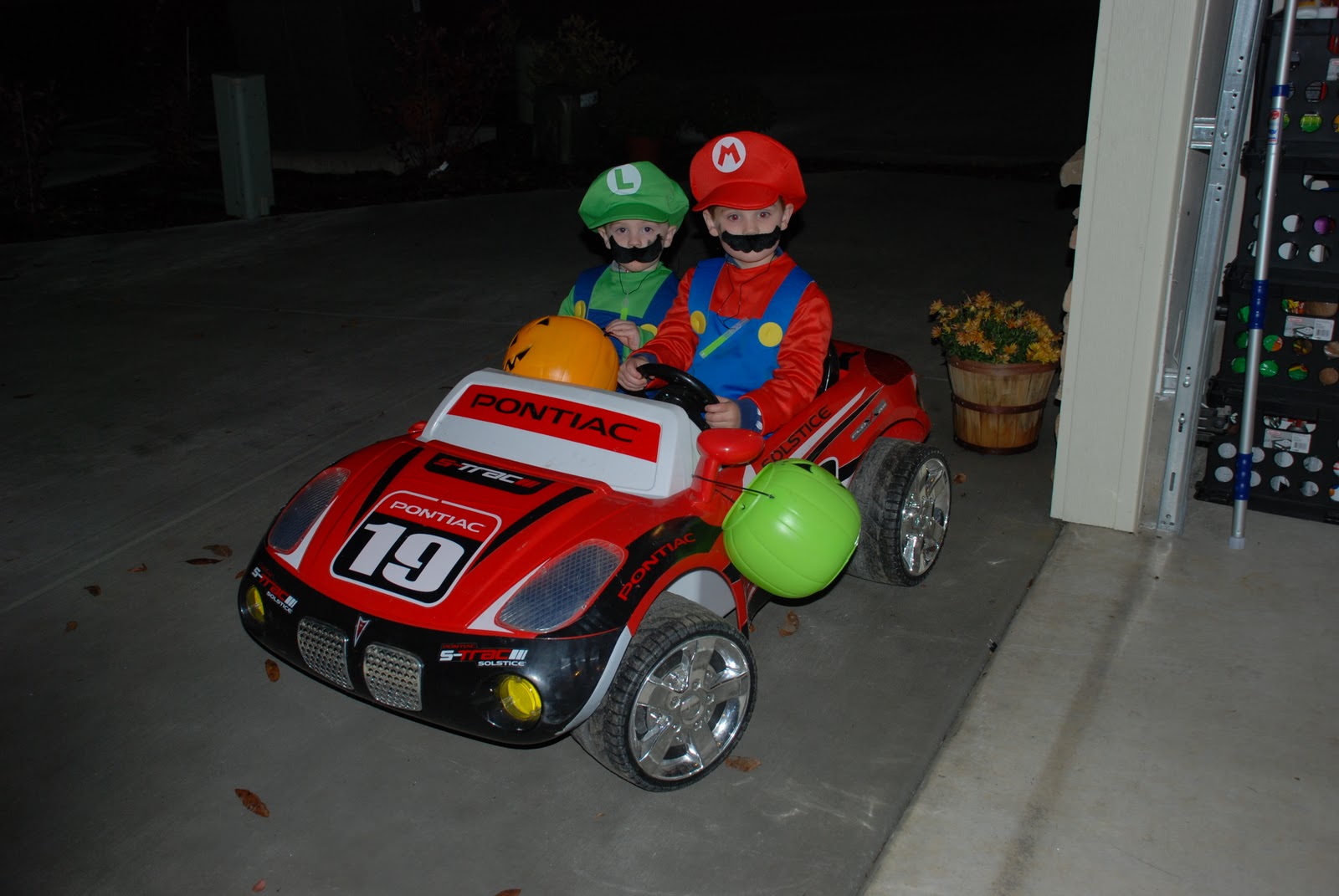 mr toys go kart