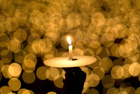christmas eve candles wallpaper