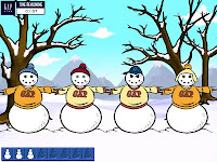 animated snowman cartoons