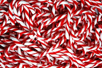 Wallpaper of Candy canes