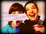 the birthday skunks!