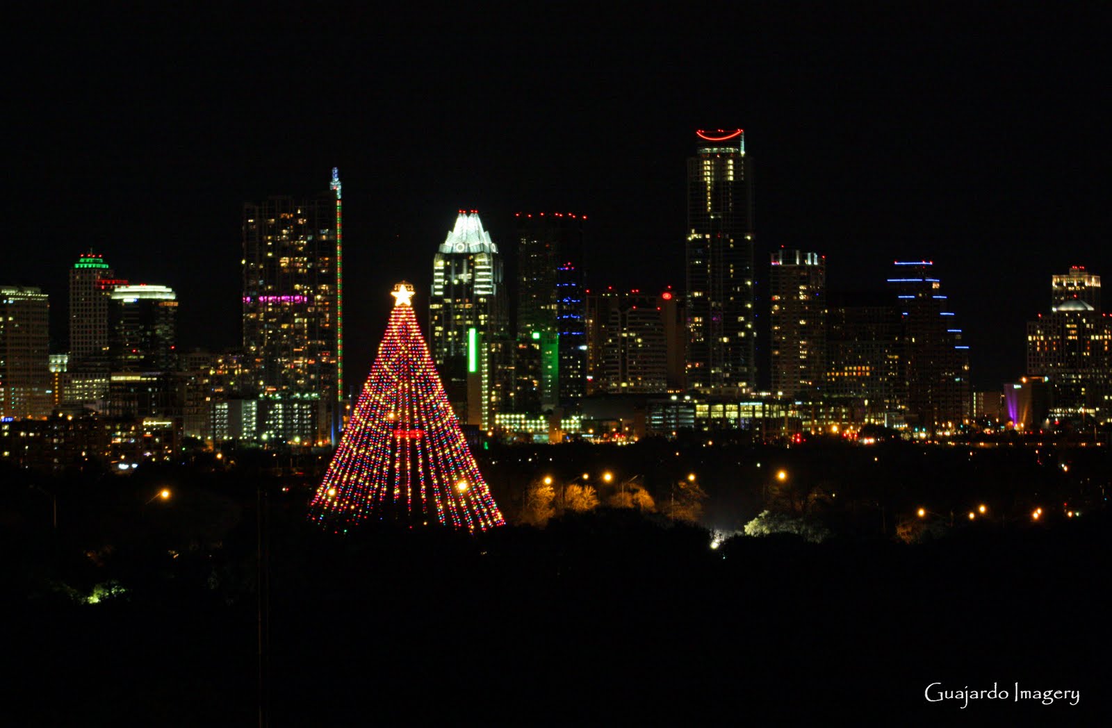 Guajardo Imagery Merry Christmas from Austin, Texas