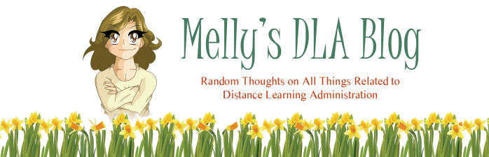 Melly's DL Admin Blog