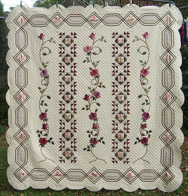 Old Fashioned Roses