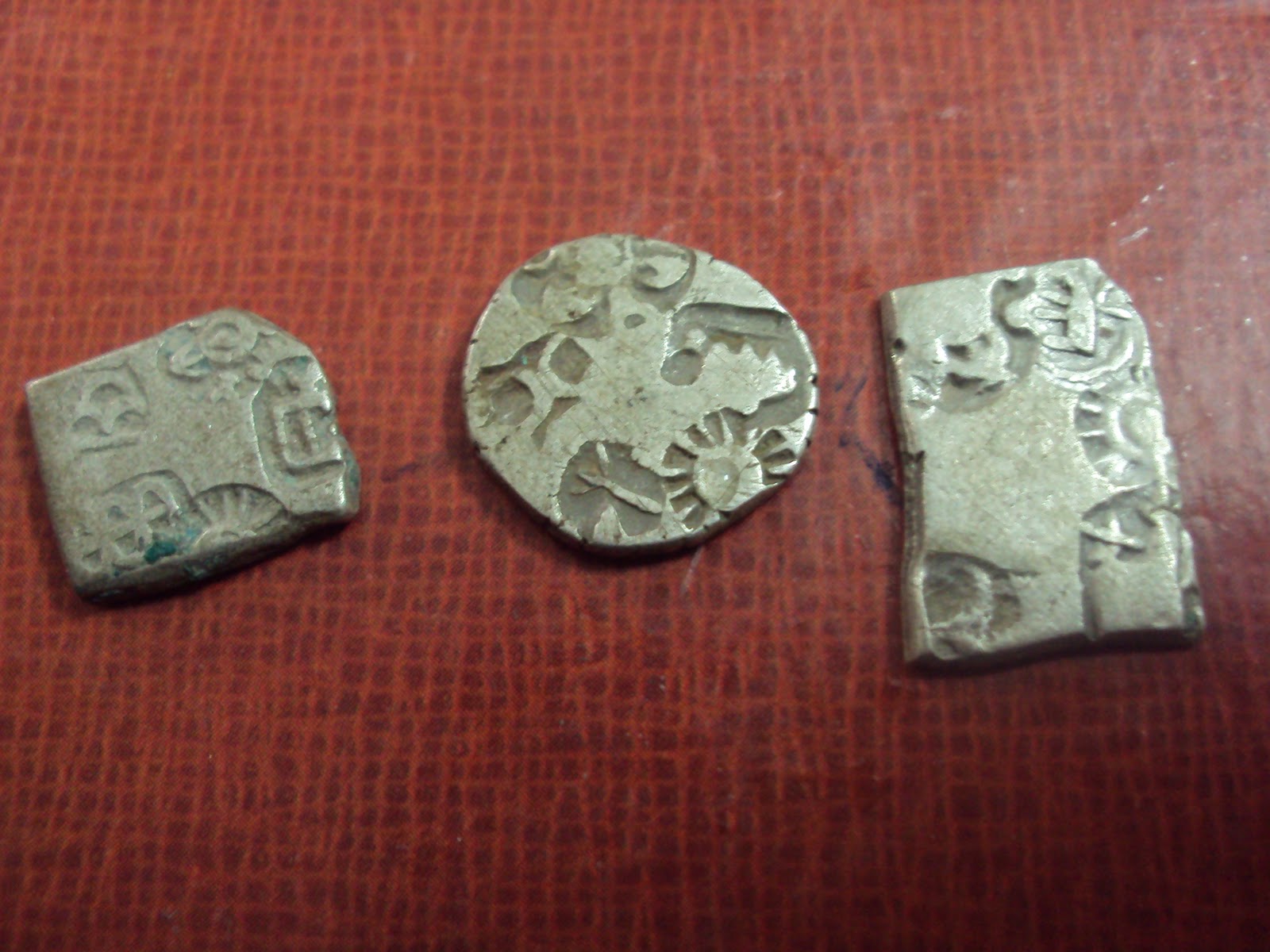 asmitacoins Punch Mark Coins