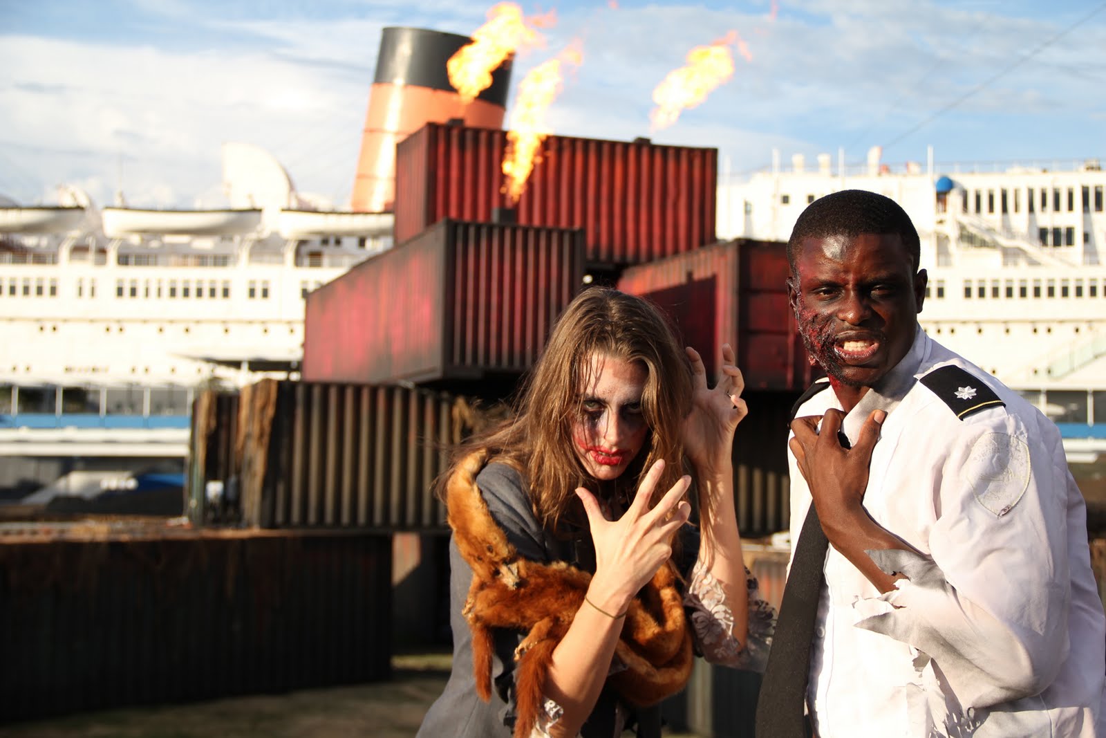 SPOOKY • LITTLE • GIRL : Queen Mary's Dark Harbor - TICKET GIVEAWAY!