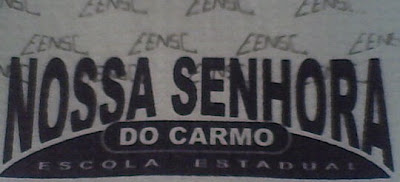 LIBERDADE CONDICIONAL: ESCOLA ESTADUAL NOSSA SENHORA DO CARMO FAZ 25 ANOS
