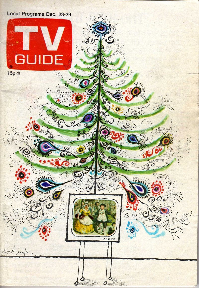 Christmas Tv Guide Printable