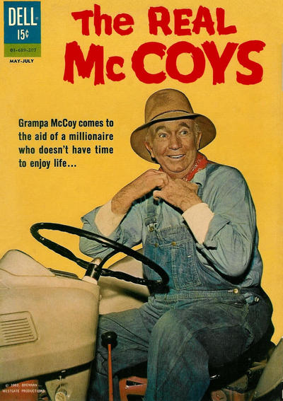 Classic Television Showbiz: The Real McCoys with special guest star
