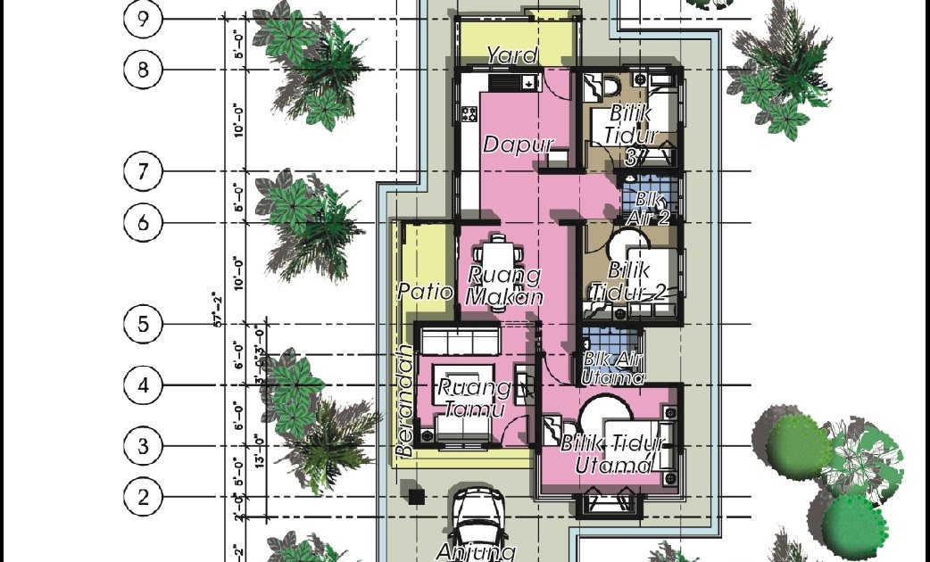 Harga Rumah Impian Sederhana - Ceria kr