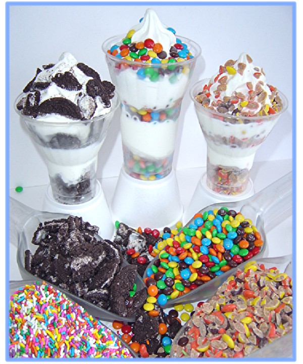 ice cream toppings clipart - photo #49