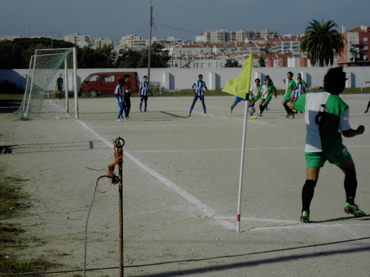 S.C.Vinhense 42 Monte da Caparica A.C (Iniciados) av.sports