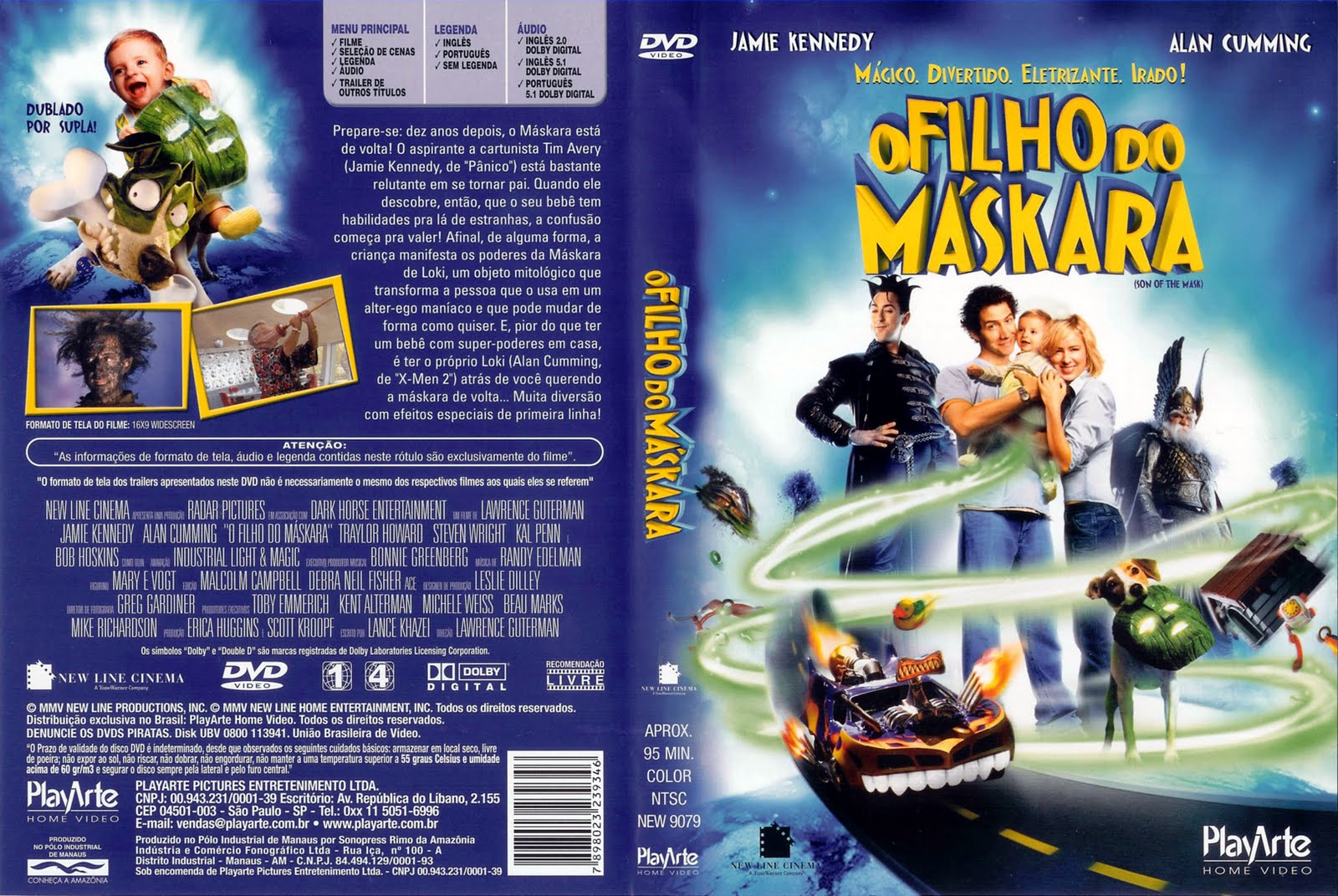 O Filho do Máskara Capas Covers