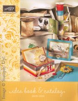 Stampin Up! Idea book and Catalog