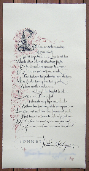 Sonnet 116 Analysis Essay