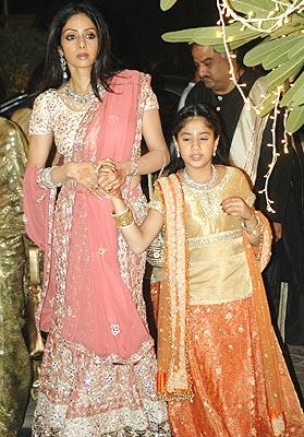 Sridevi At Riddhima Kapoor S Wedding Sridevi At Riddhima Kapoor S Wedding