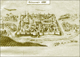 My home town in 1662