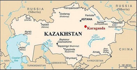 Becca's Blog - Peace Corps in Kazakhstan: Karaganda Field Trip Becca's Blog - Peace Corps in Kazakhstan: Karaganda Field Trip