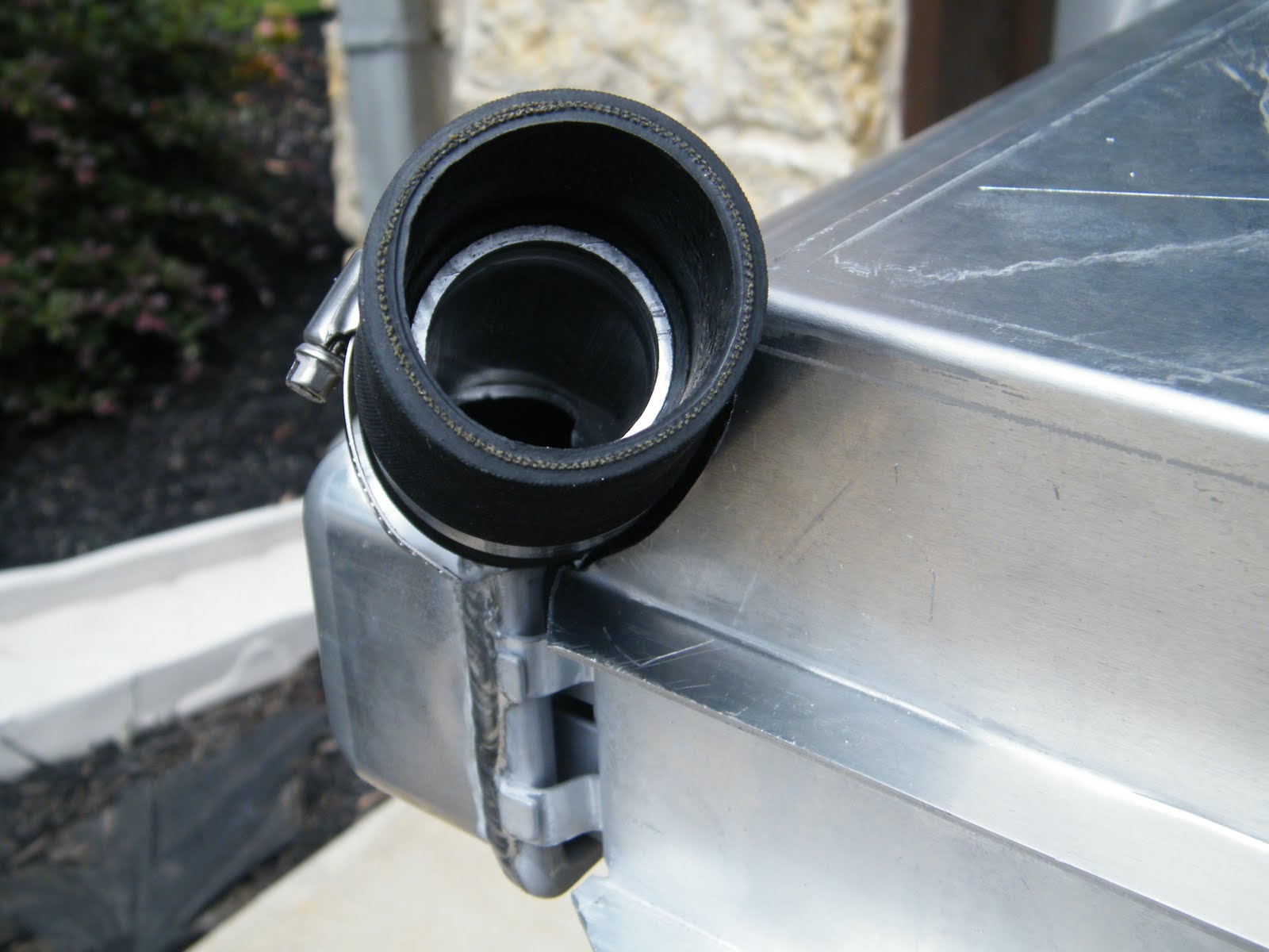 Fraser's FFR Cobra Build Test Fit & Install Radiator, Shroud, and Fan