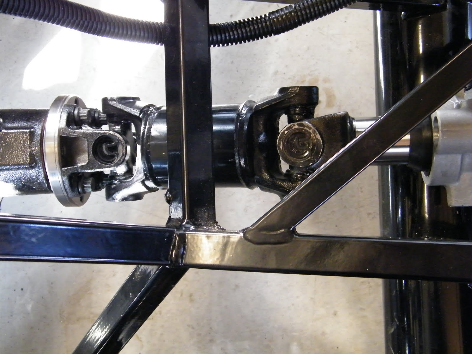 Fraser's FFR Cobra Build Drive Shaft Installation & Pinion Angle 2 Hours