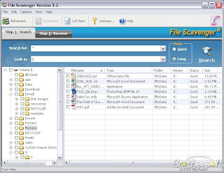 MICROANGELO: File Scavenger 3.2 Incl. Crack - Data Recovery Utility