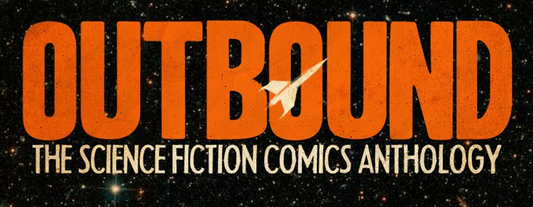 OUTBOUND Sci-Fi Comics Anthology