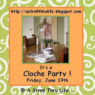 CLOCHE PARTY – Reminder This Friday