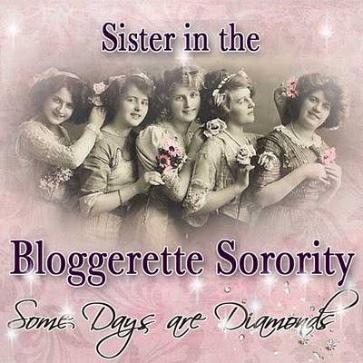 Sister in the Bloggerette Sorority Rush