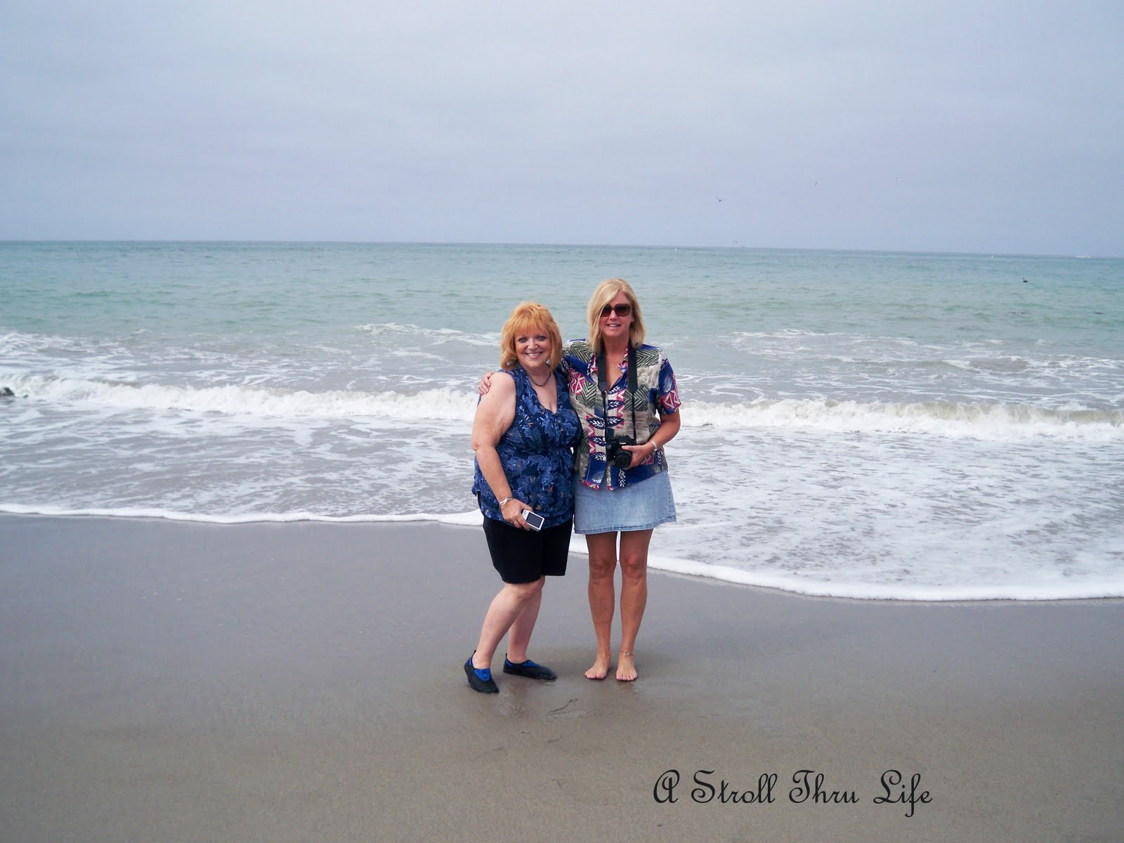 Blogger Friends Fun In Calif. – Beach Part 1