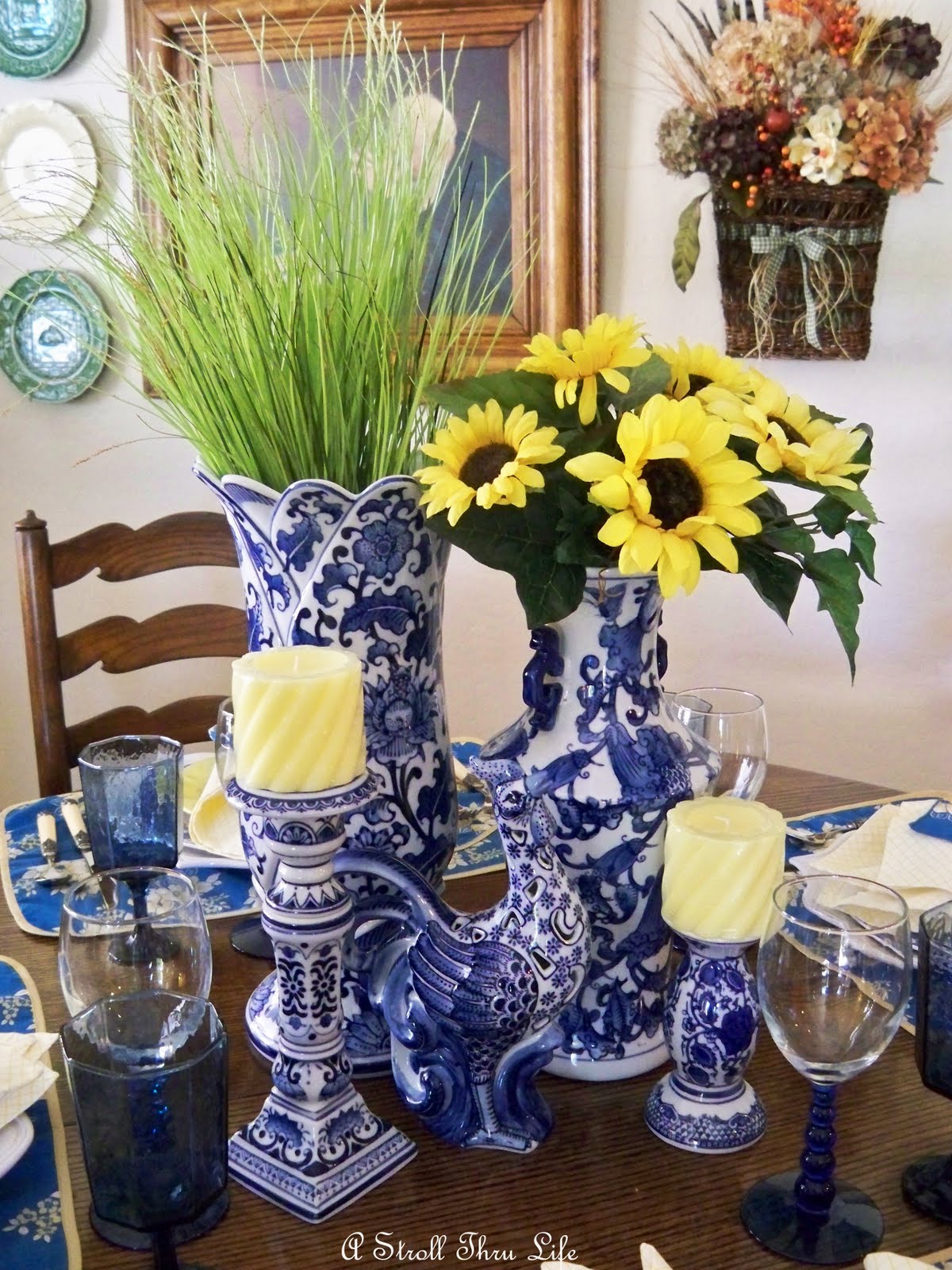 Yummy Blue and Yellow