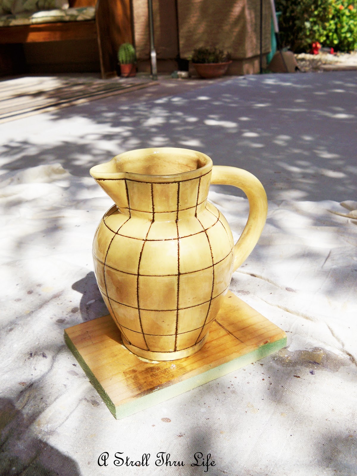 Spray Paint and Stain