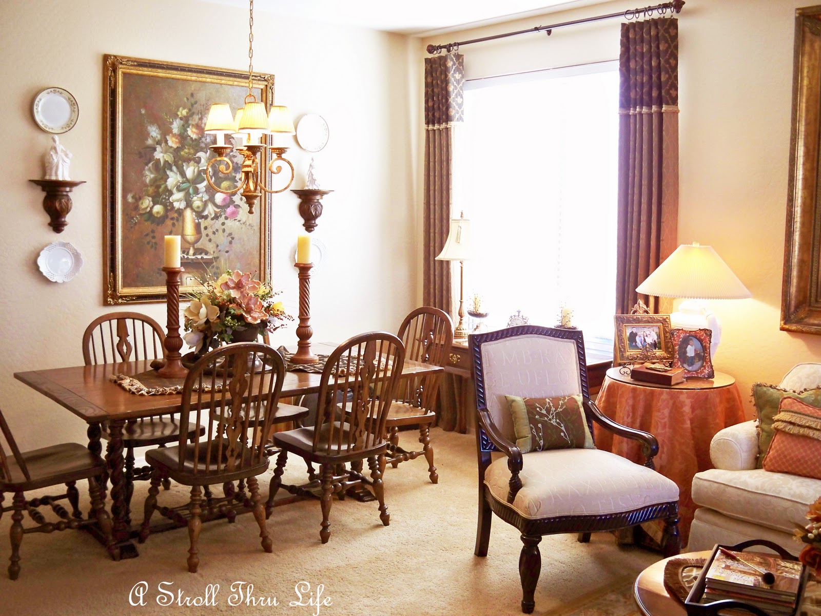 Paring Down-Less Clutter