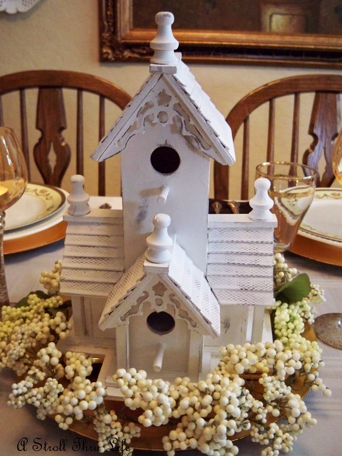 Holy Night Tablescape