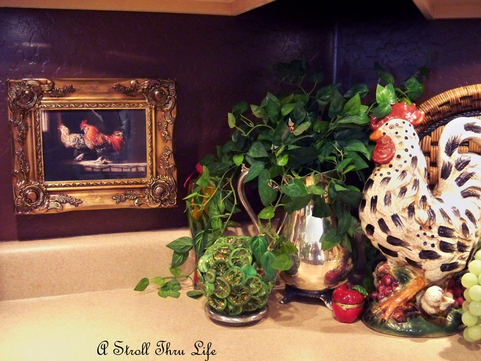 Aging A Picture Frame A Stroll Thru Life