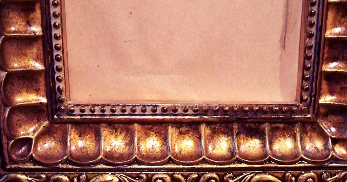 A Stroll Thru Life How to Age a Frame