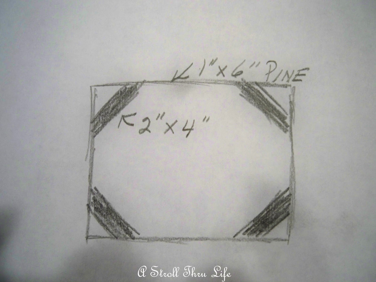 A Stroll Thru Life How To Make An Ottoman