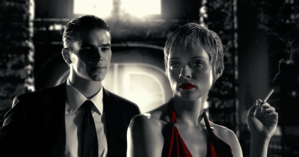 Sin City Carla Gugino Green Screen