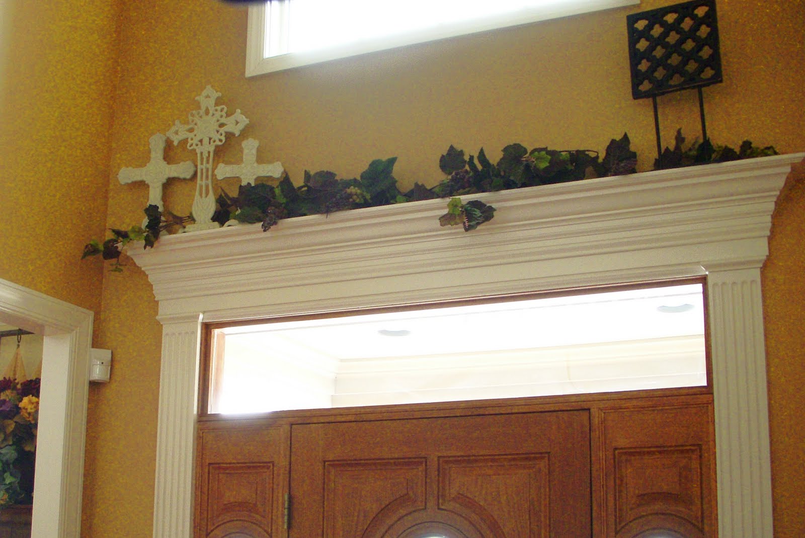 Beach Bear Villa, HHI Does a Mantle Have to be Above a Fireplace?