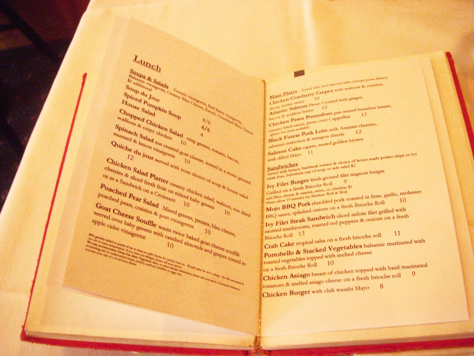 Hope Studios Cool Menus