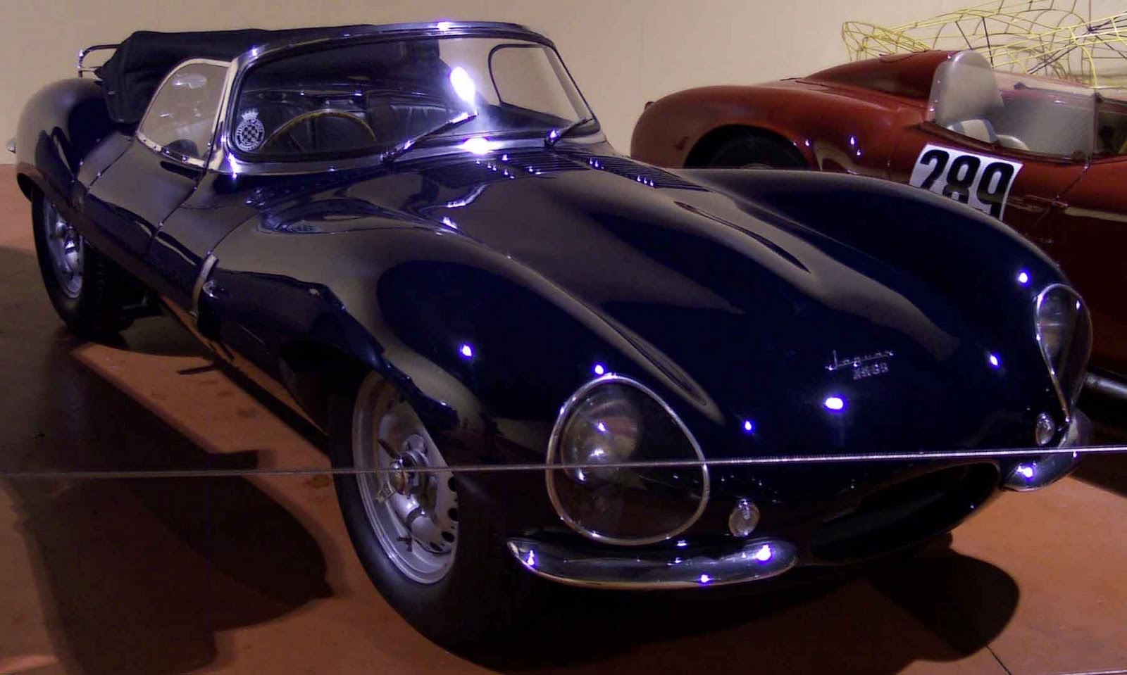 Ягуар XKSS 1957