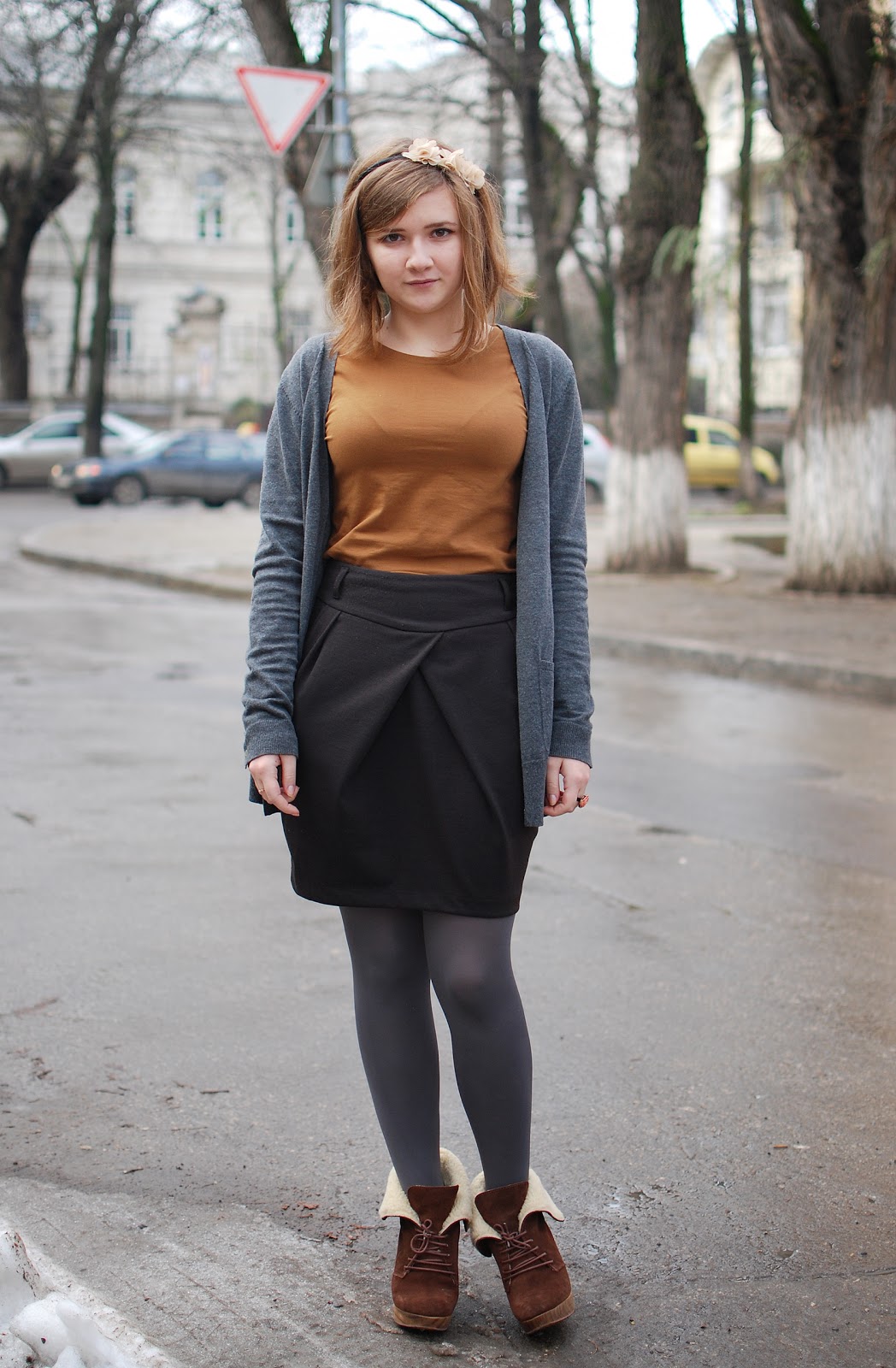 Chişinău street style December 2010