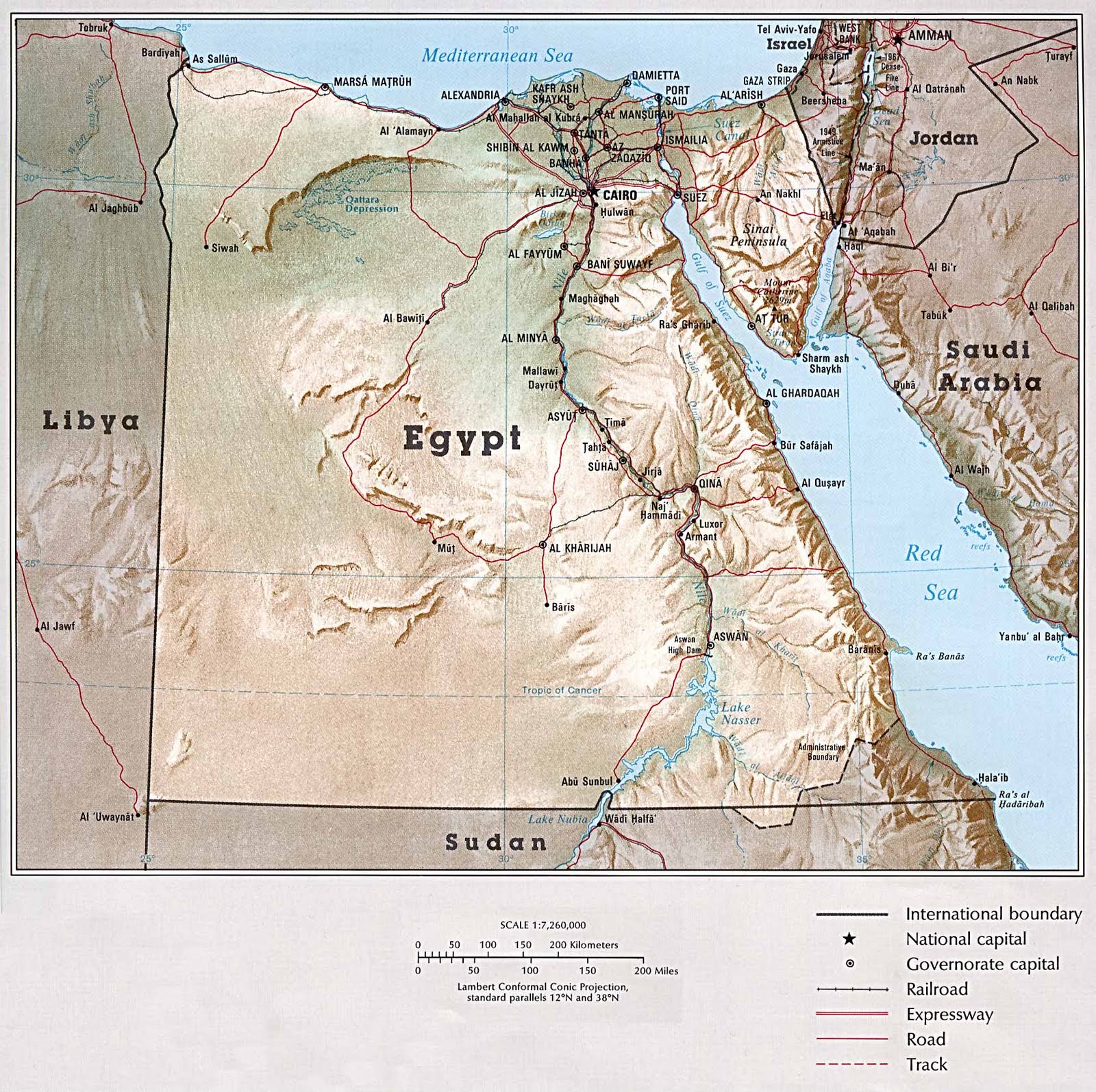 A Trip To Egypt Egypt s Geographical Features A Trip To Egypt Egypt s Geographical Features