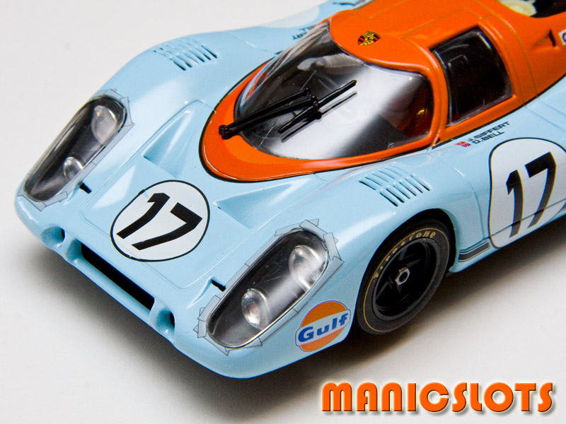 Fly slot cars