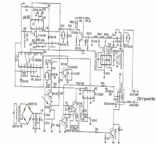 Circuit Diagram Ideas | Home Made Circuits and Schematics