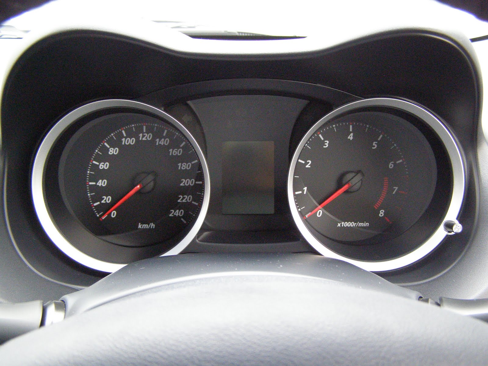 shahzero Mitsubishi Lancer 2.0 GT Dashboard