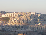 Gilo settlement viewed from central Bethlehem