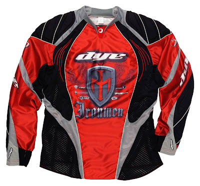 Nice Gunns - Latest Paintball News, Headlines & Rumors: 2008 Dye C8 Ironmen Jerseys