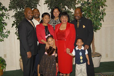 Ronnie's Family..