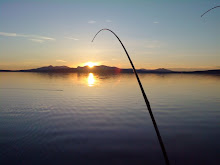 Solnedgång Kallsjön