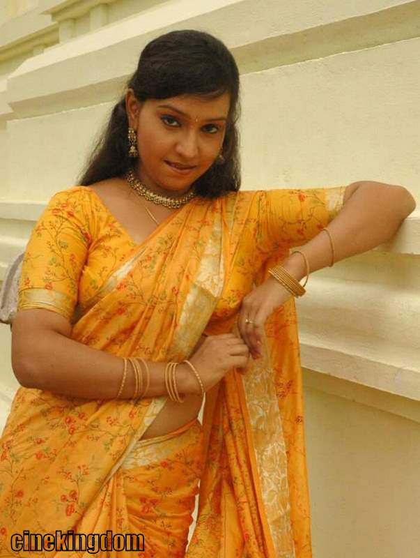 Sexy Indian Hot Lalitha Telugu Actress Hot Navel Saree